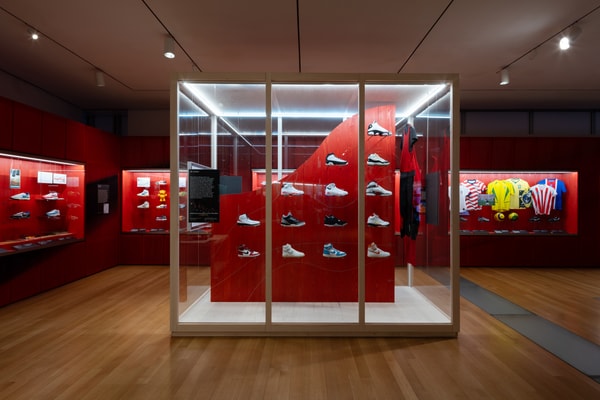 nike footwear new york museum of arts and design exhibitions shoes history archive