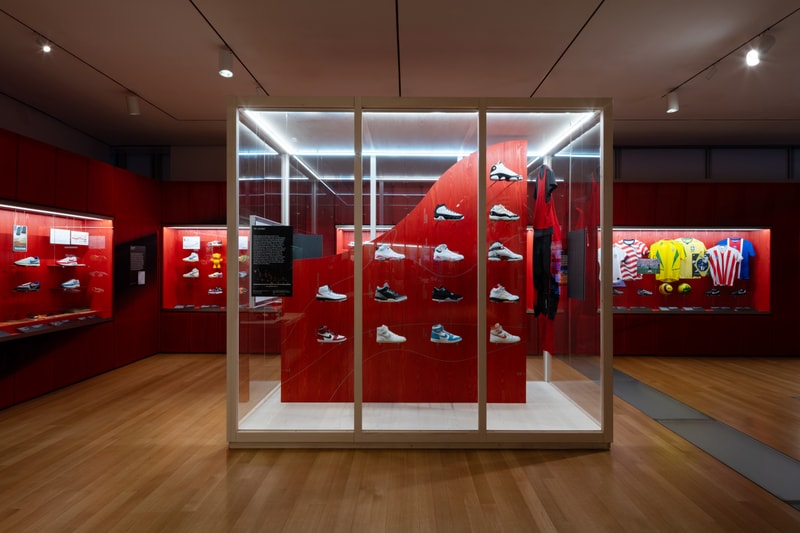 nike footwear new york museum of arts and design exhibitions shoes history archive