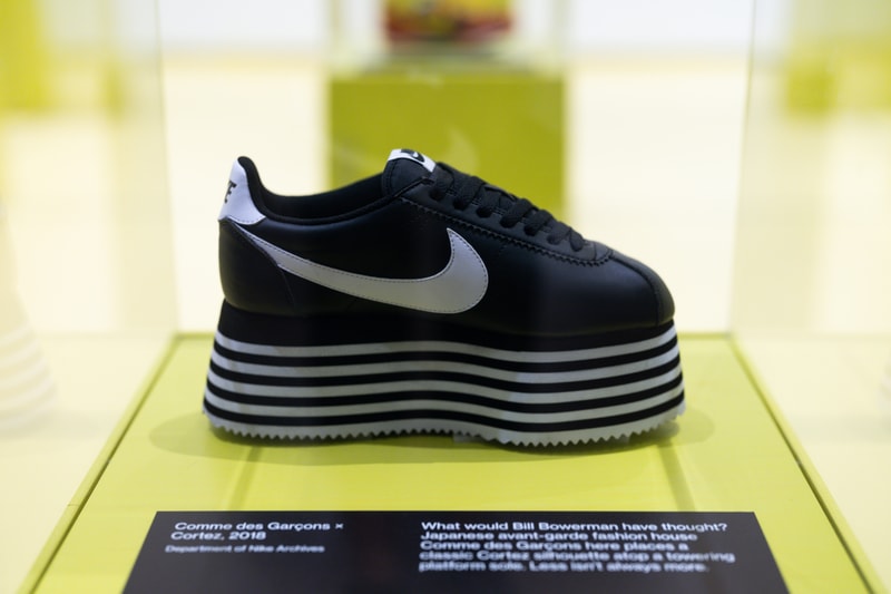 nike footwear new york museum of arts and design exhibitions shoes history archive