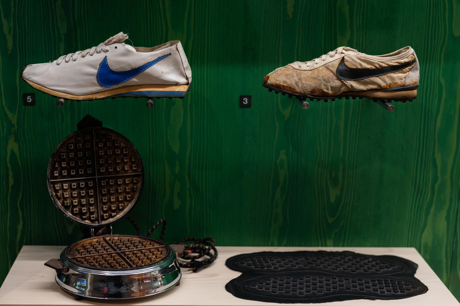 nike footwear new york museum of arts and design exhibitions shoes history archive