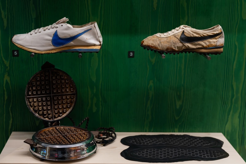 nike footwear new york museum of arts and design exhibitions shoes history archive