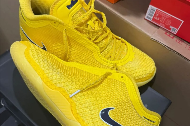 Nike LeBron 24 "Chosen 1s" Closer Look Tour Yellow/Midnight Navy-White-Metallic Gold IO8201-700