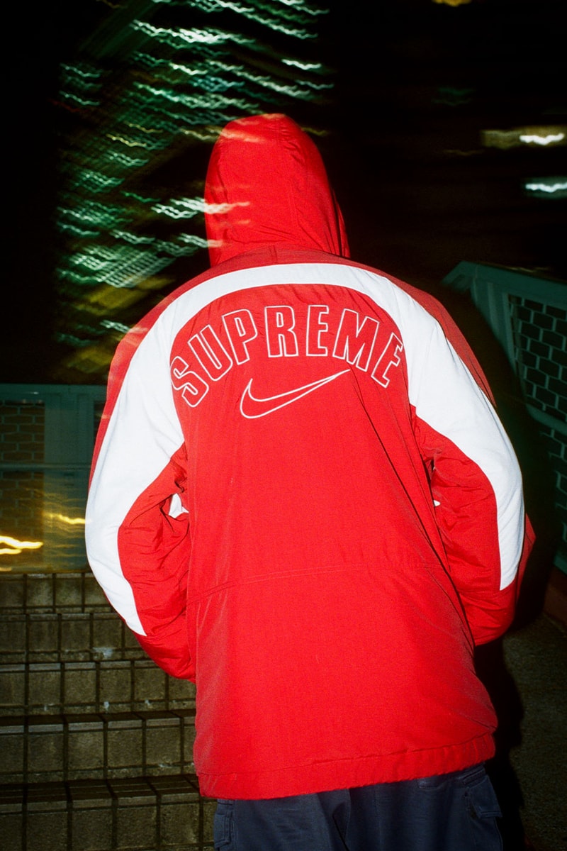Supreme and Nike Team up for Fall 2026 Apparel Collection