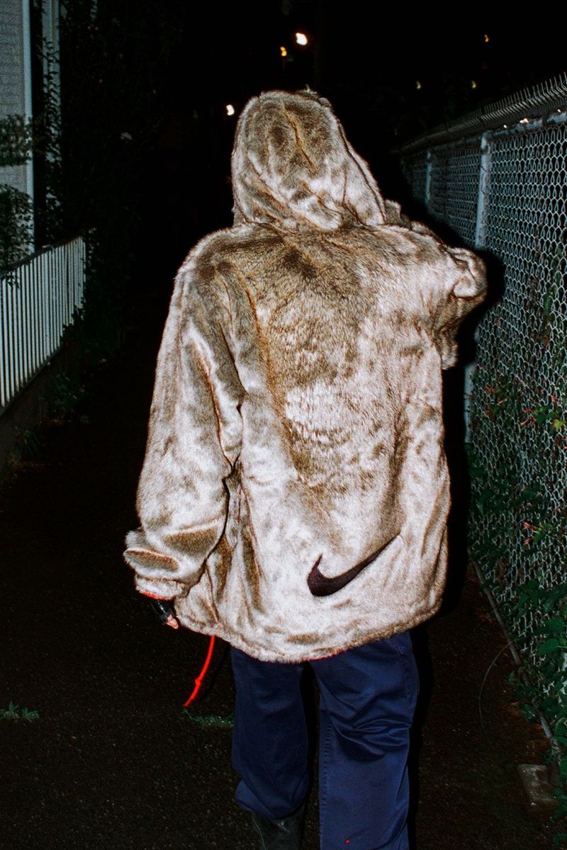 Supreme and Nike Team up for Fall 2026 Apparel Collection