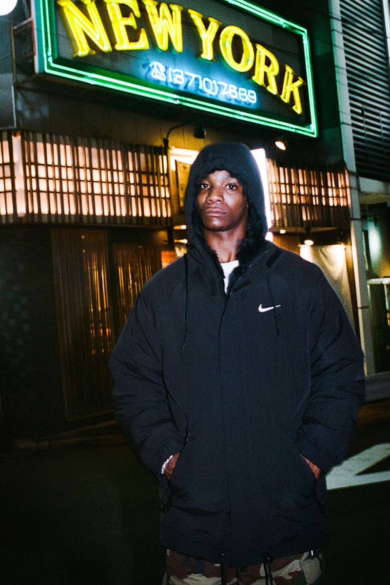 Supreme and Nike Team up for Fall 2026 Apparel Collection