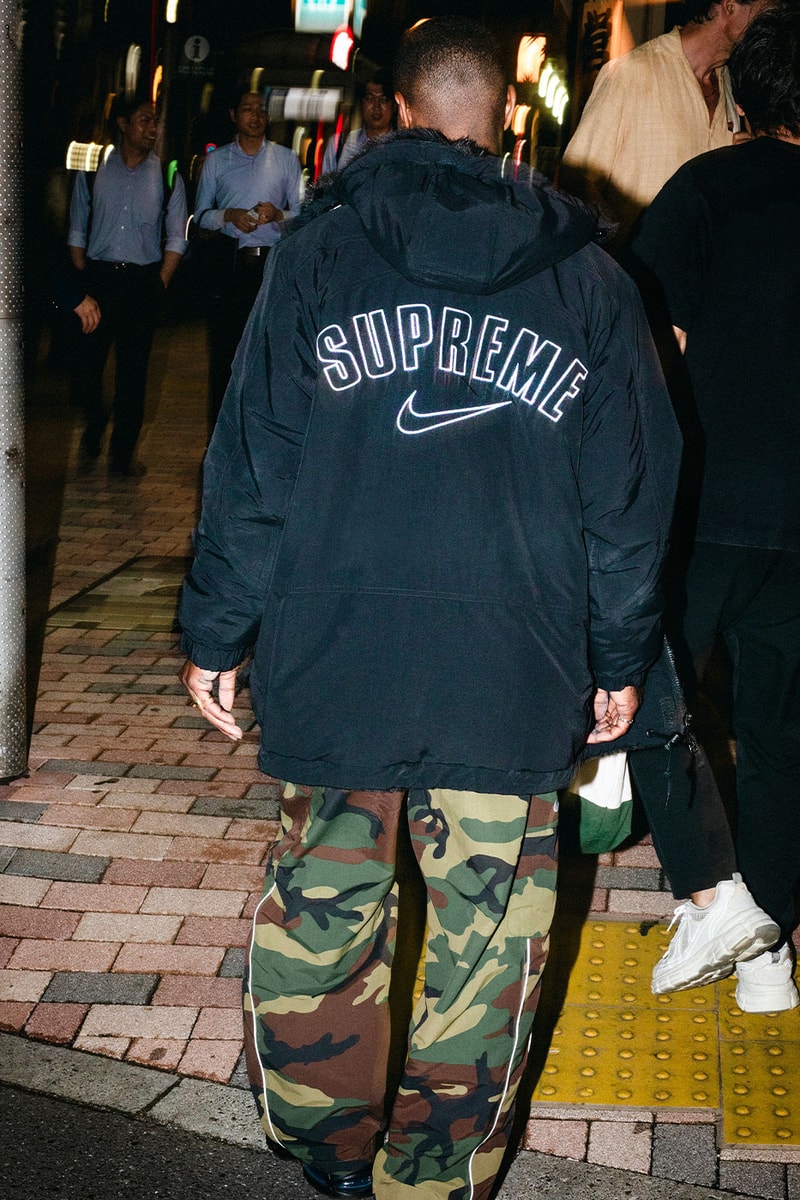 Supreme and Nike Team up for Fall 2026 Apparel Collection