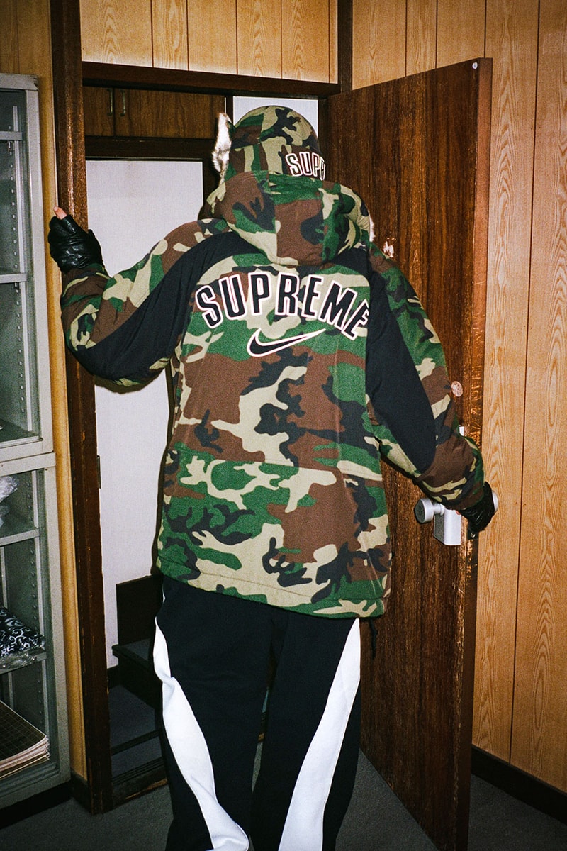 Supreme and Nike Team up for Fall 2026 Apparel Collection