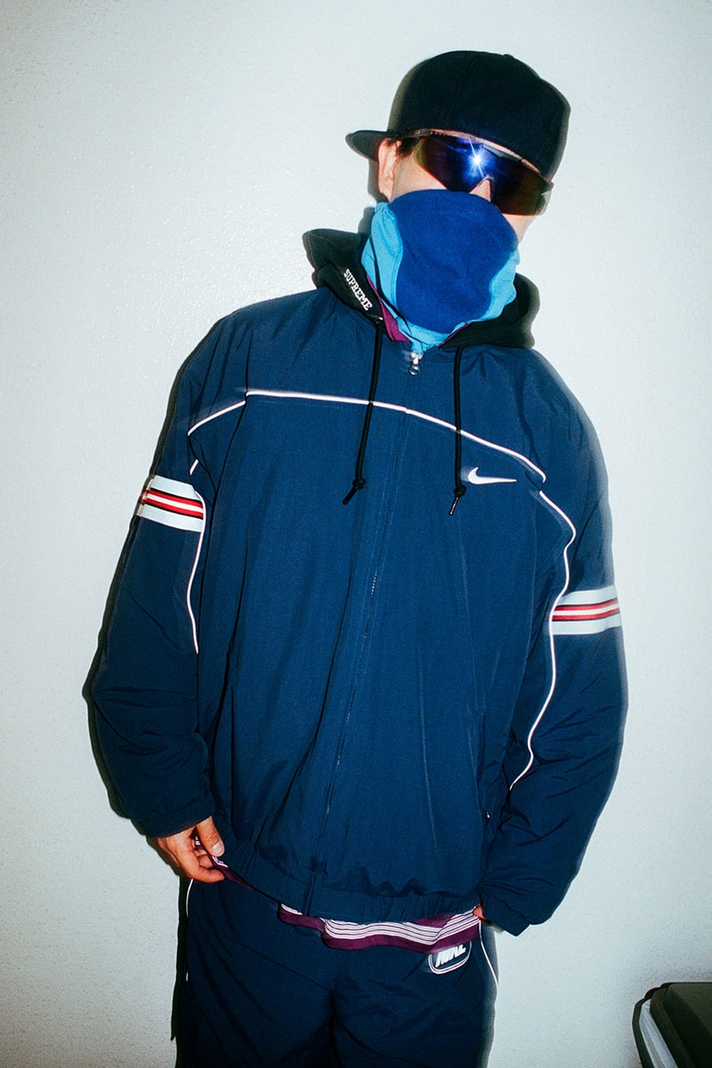 Supreme and Nike Team up for Fall 2026 Apparel Collection