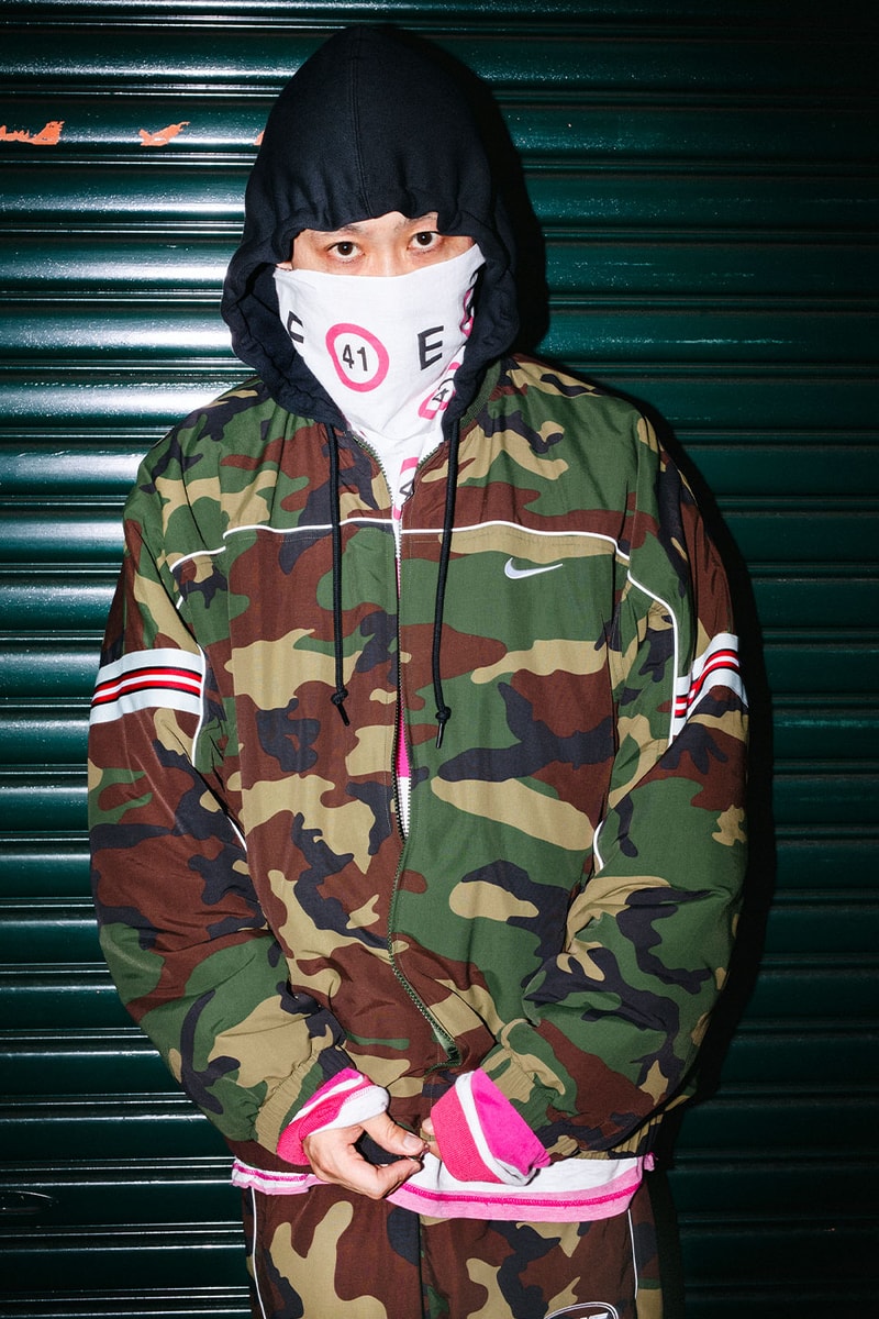 Supreme and Nike Team up for Fall 2026 Apparel Collection