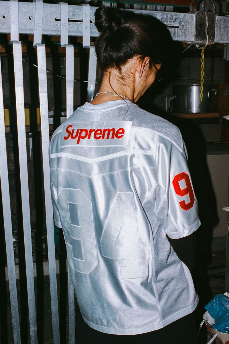 Supreme and Nike Team up for Fall 2026 Apparel Collection