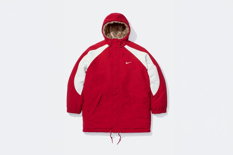 Supreme and Nike Team up for Fall 2026 Apparel Collection
