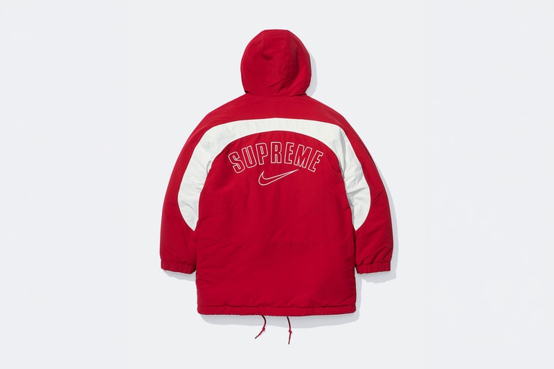 Supreme and Nike Team up for Fall 2026 Apparel Collection