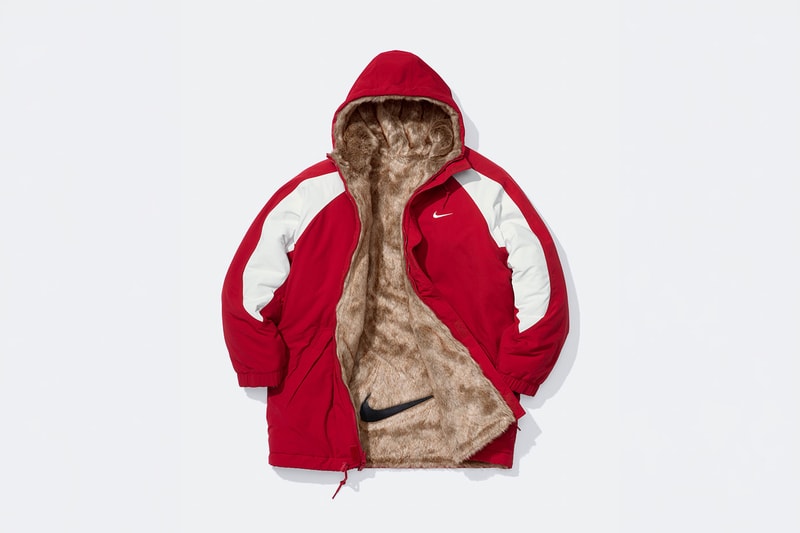 Supreme and Nike Team up for Fall 2026 Apparel Collection