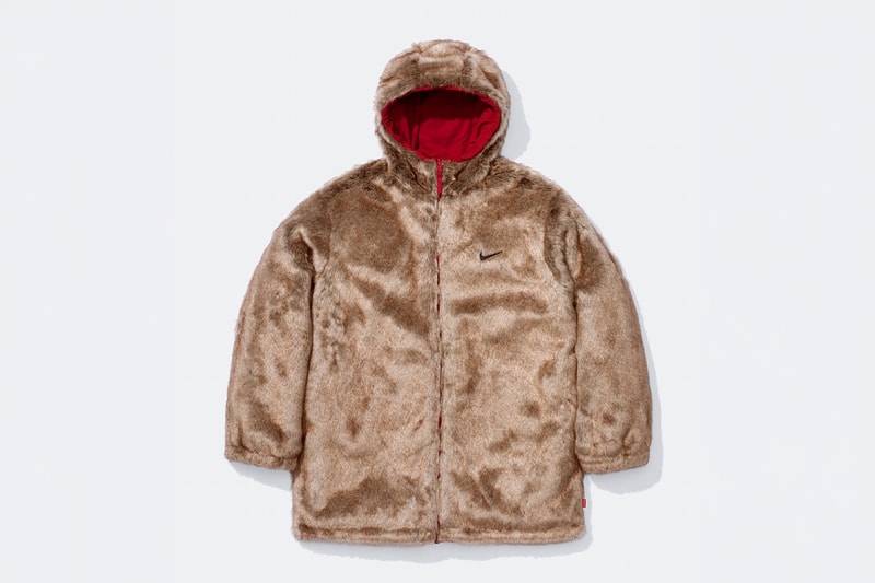 Supreme and Nike Team up for Fall 2026 Apparel Collection