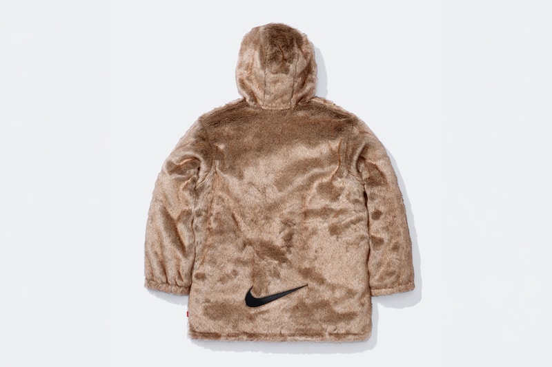 Supreme and Nike Team up for Fall 2026 Apparel Collection