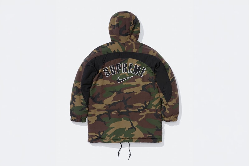 Supreme and Nike Team up for Fall 2026 Apparel Collection