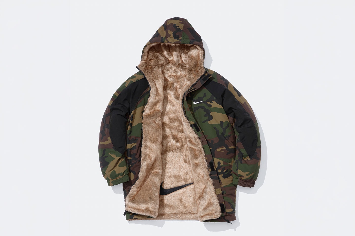 Supreme and Nike Team up for Fall 2026 Apparel Collection