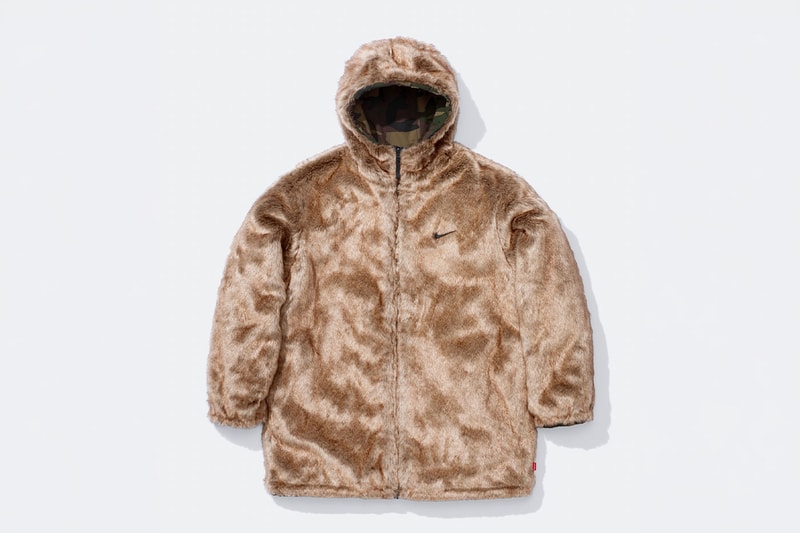 Supreme and Nike Team up for Fall 2026 Apparel Collection