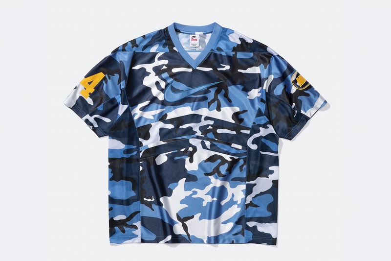 Supreme and Nike Team up for Fall 2026 Apparel Collection