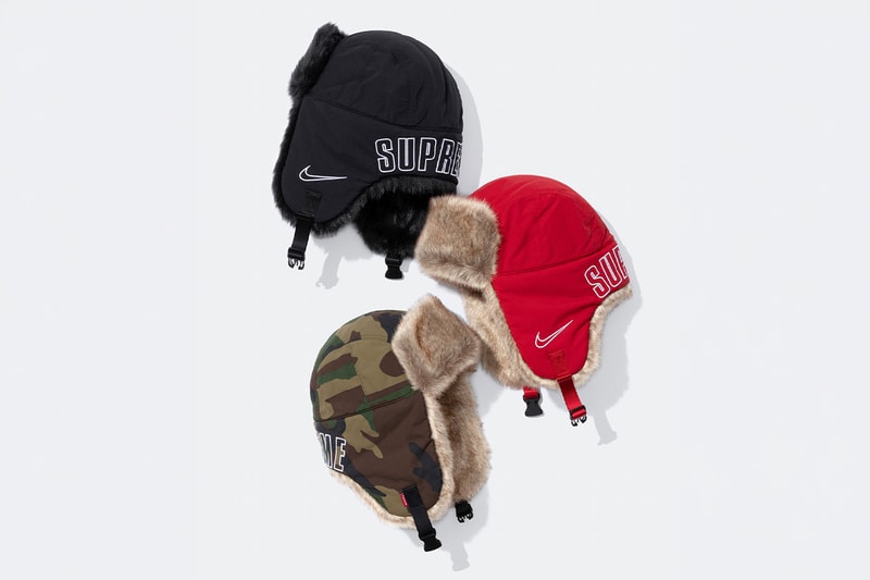 Supreme and Nike Team up for Fall 2026 Apparel Collection