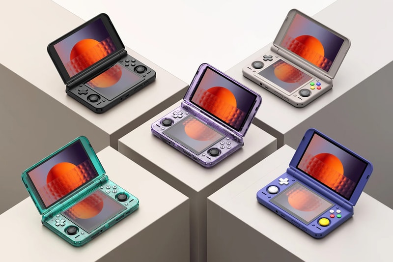 Retroid Pocket Duo Lite Plus handheld with compact body and Qualcomm Dragonwing Q-7790 chip displayed on screen
