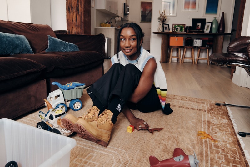 Telsha Anderson-Boone Balances Motherhood and Fashion Curation