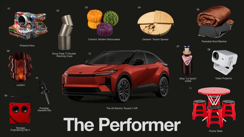Toyota Moon Festival Starter Packs With the C-HR and bZ Woodland Essentials