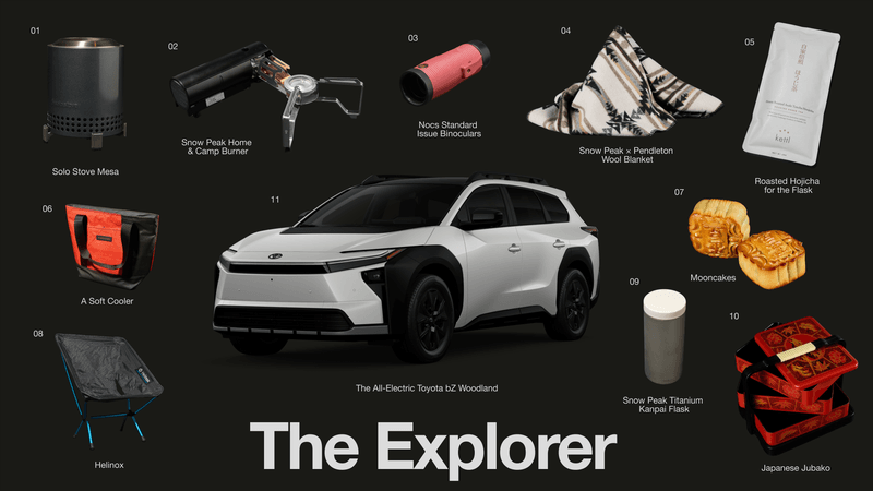 Toyota Moon Festival Starter Packs With the C-HR and bZ Woodland Essentials