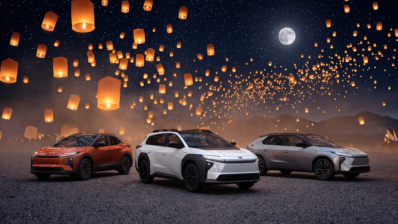 Toyota Moon Festival Starter Packs With the C-HR and bZ Woodland Essentials
