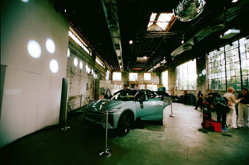 How We Transformed an Empty Brooklyn Warehouse into NYFW’s Loudest Block Party