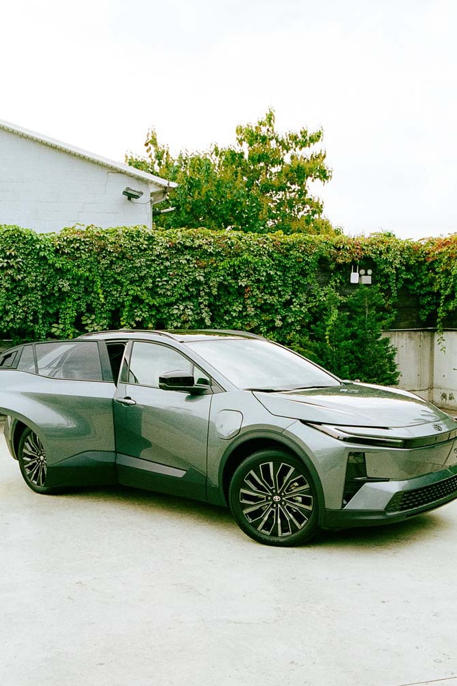 Behind the Scenes of the Toyota C-HR NYFW Event 