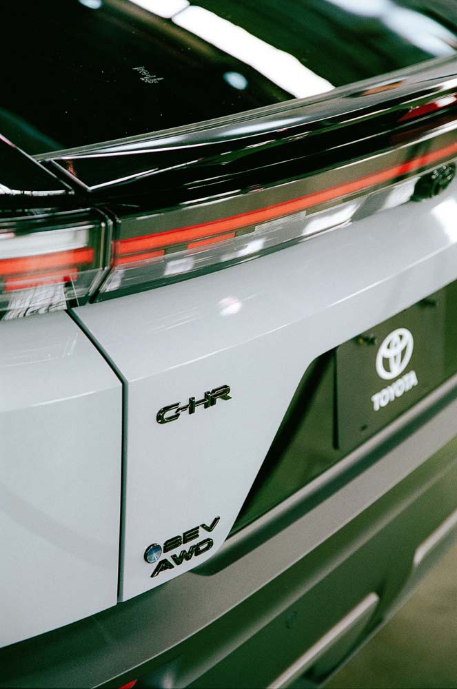 Behind the Scenes of the Toyota C-HR NYFW Event 