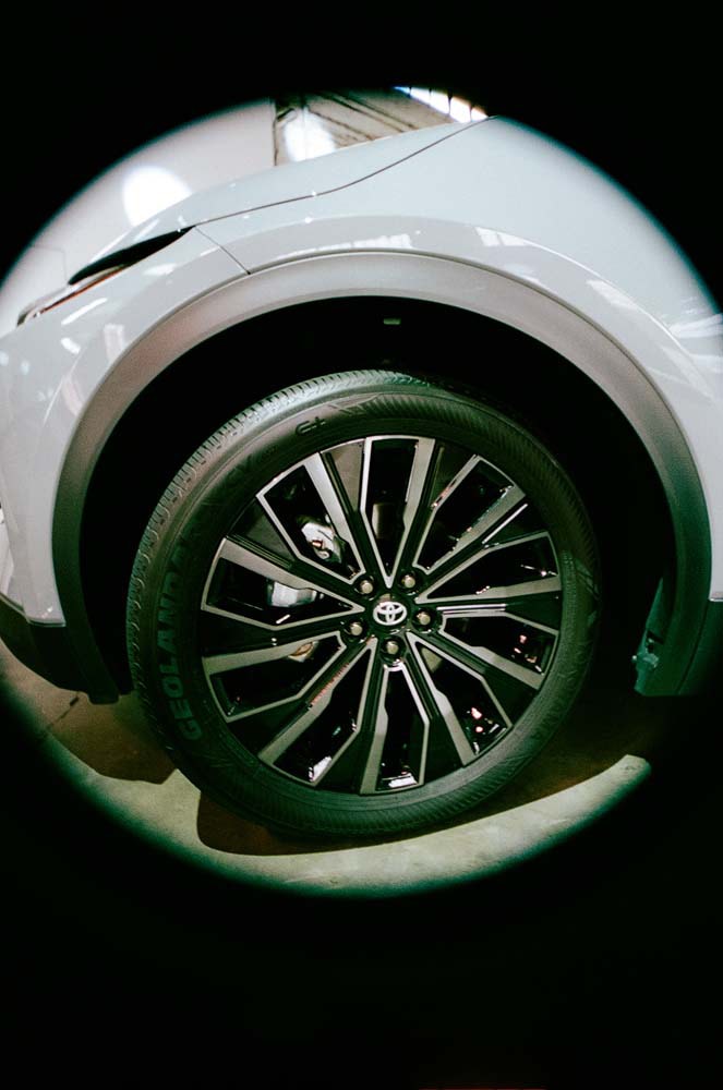 Behind the Scenes of the Toyota C-HR NYFW Event 