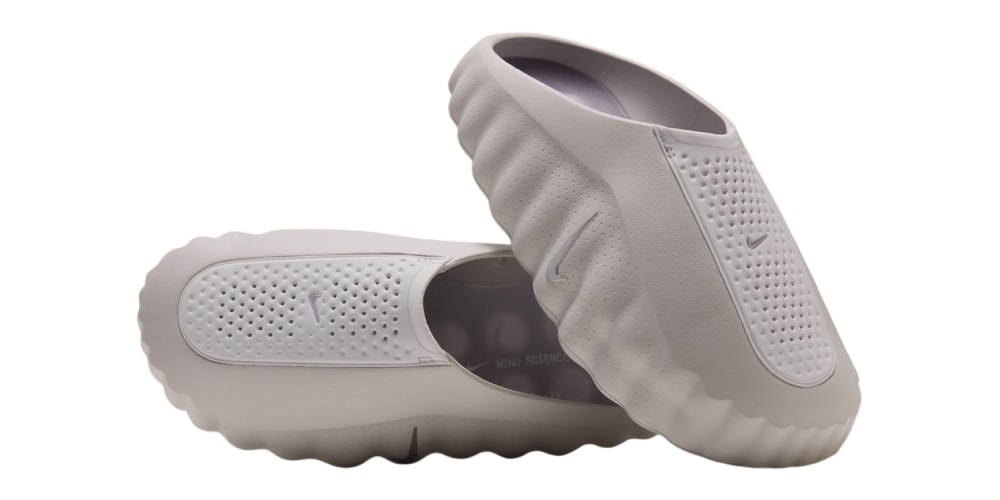 Nike Debuts the Mind 001 Slip-On In "Purple Smoke"