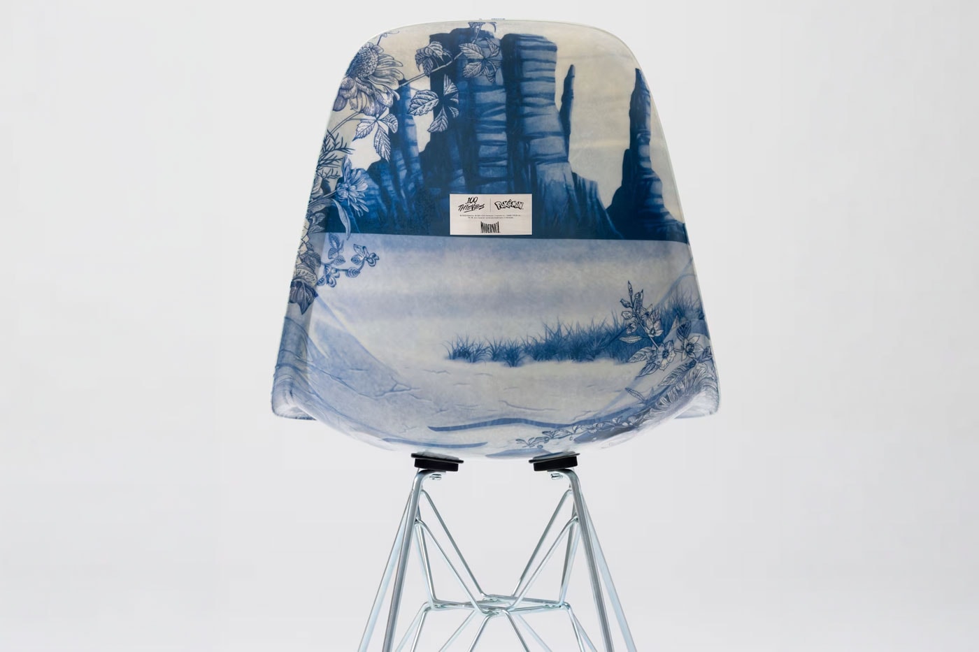 100 Thieves Drops Porcelain-Style Pokémon Chairs Hand-Built by Modernica