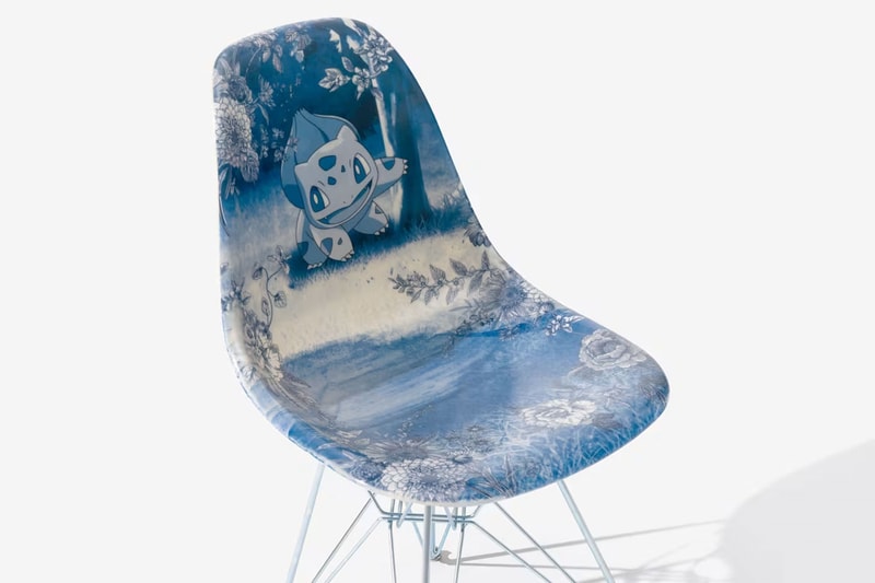 100 Thieves Drops Porcelain-Style Pokémon Chairs Hand-Built by Modernica