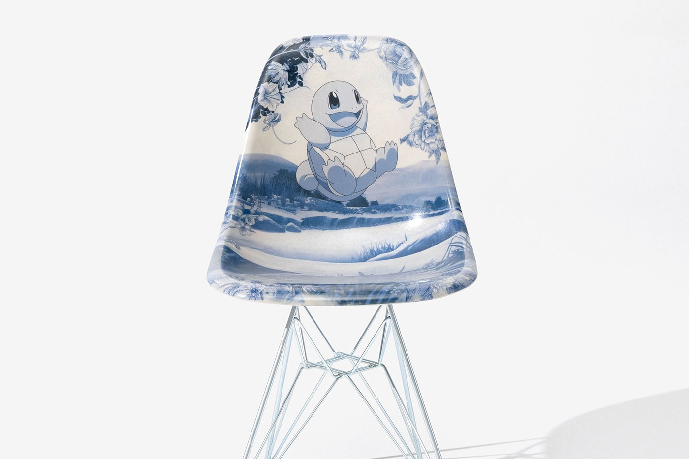 100 Thieves Drops Porcelain-Style Pokémon Chairs Hand-Built by Modernica