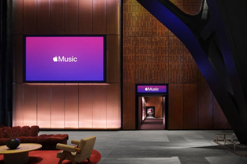 Apple Music Hall London Announcement Info