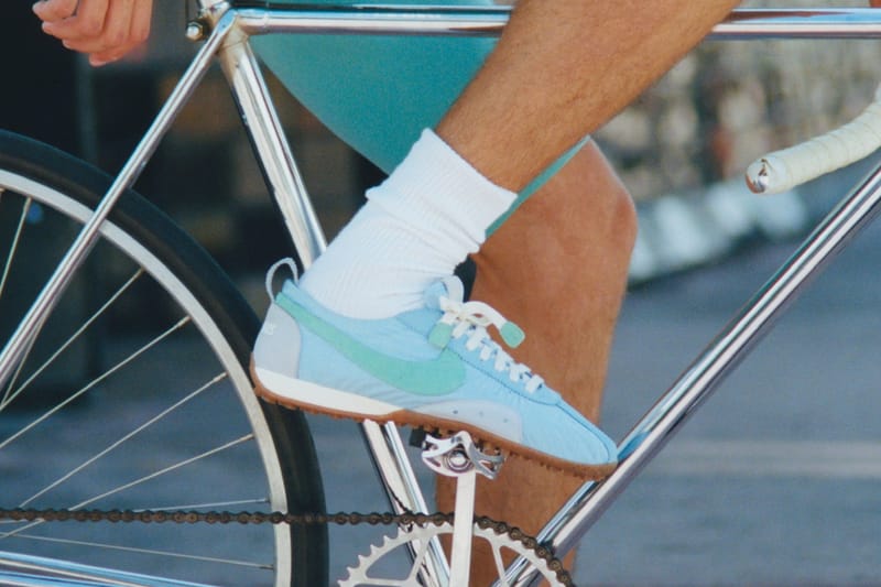 The Jacquemus x Nike Moon Shoe "Emerald Rise" Is Out Now