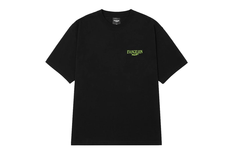 Neon Genesis Evangelion HUF Collaboration collection Release Info