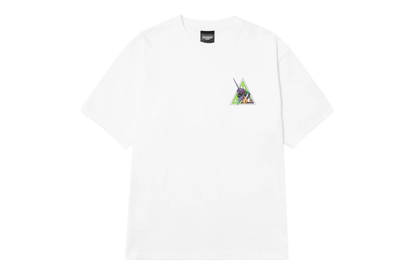 Neon Genesis Evangelion HUF Collaboration collection Release Info