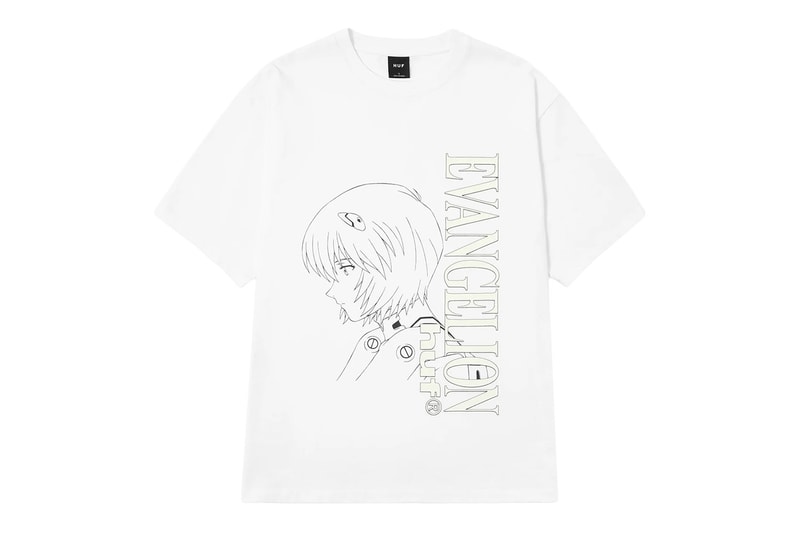 Neon Genesis Evangelion HUF Collaboration collection Release Info