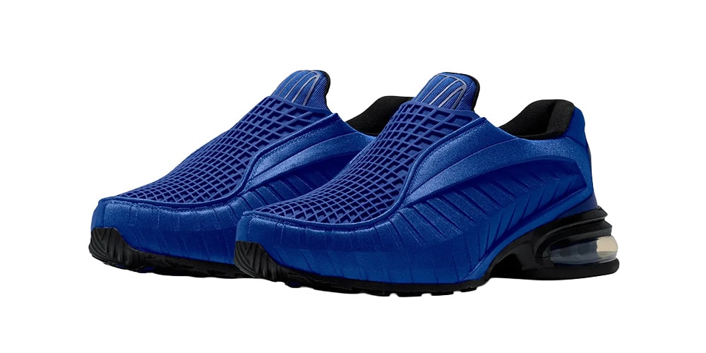 The Nike Air Max Dolce Appears in “Electric Blue”
