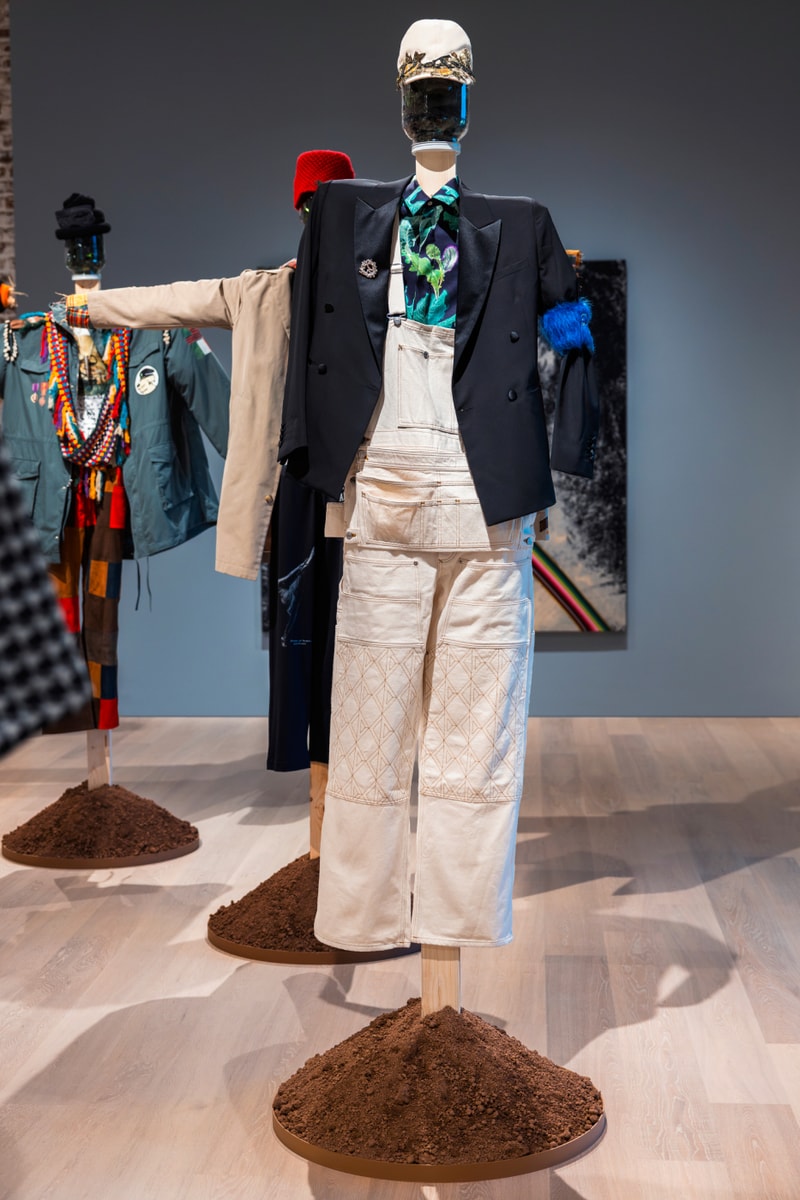 Tremaine Emory Denim Tears from the Pool of Black Genius SCAD museum of art Exhibition opening Info