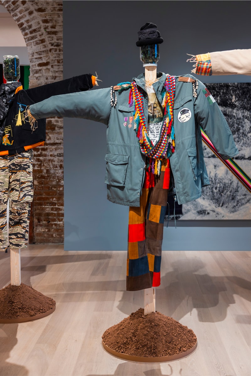 Tremaine Emory Denim Tears from the Pool of Black Genius SCAD museum of art Exhibition opening Info