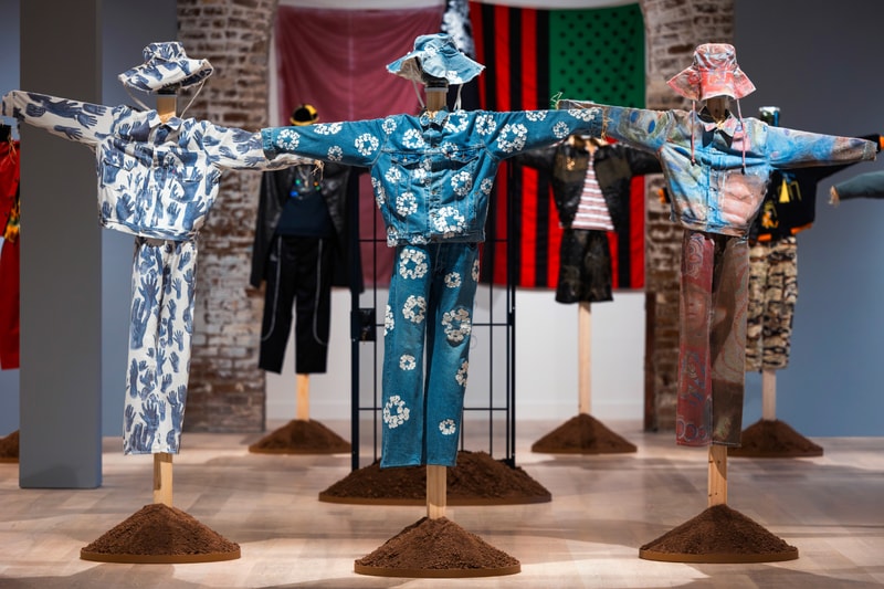 Tremaine Emory Denim Tears from the Pool of Black Genius SCAD museum of art Exhibition opening Info