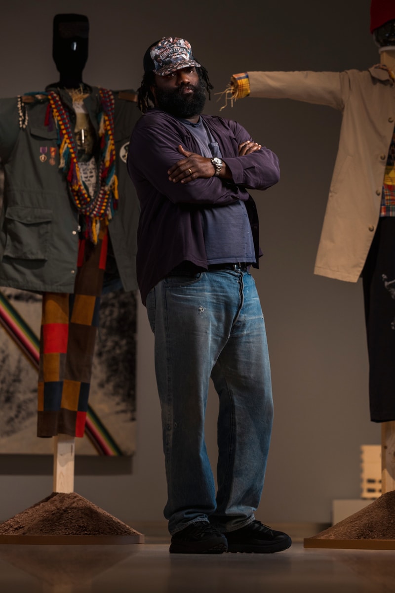 Tremaine Emory Denim Tears from the Pool of Black Genius SCAD museum of art Exhibition opening Info