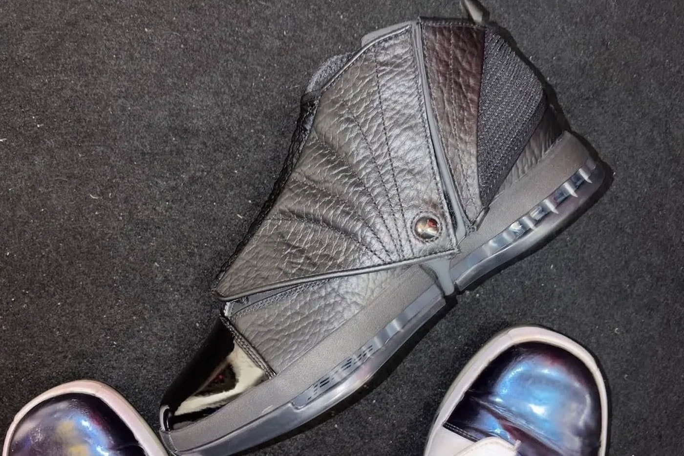 Air Jordan 16 "Black Pack" Release Info Black/Off Noir IZ2586-001