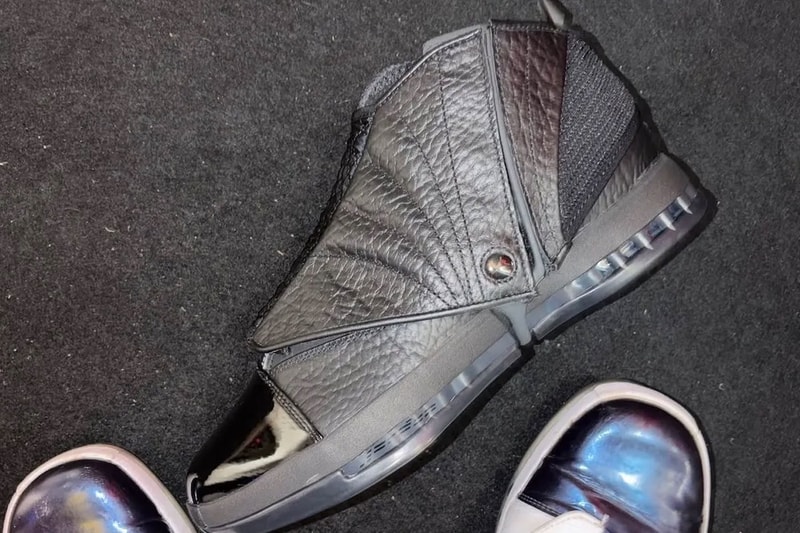 Air Jordan 16 "Black Pack" Release Info Black/Off Noir IZ2586-001