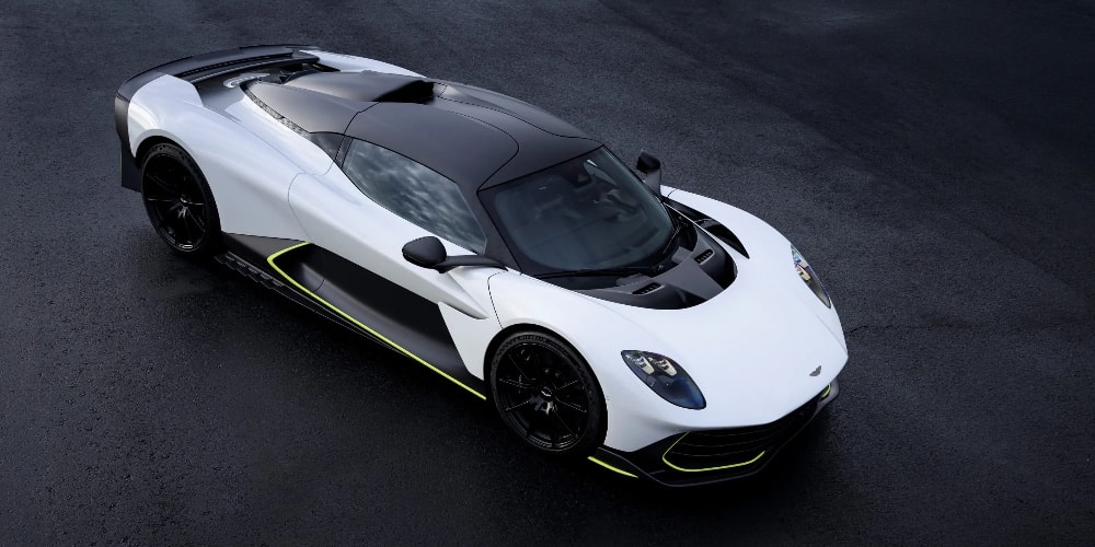 Aston Martin Valhalla Spider — upcoming automotive release